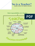 Who Is A Teacher - R