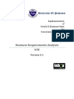 UoP - Business Requirements - SCM - 0 1