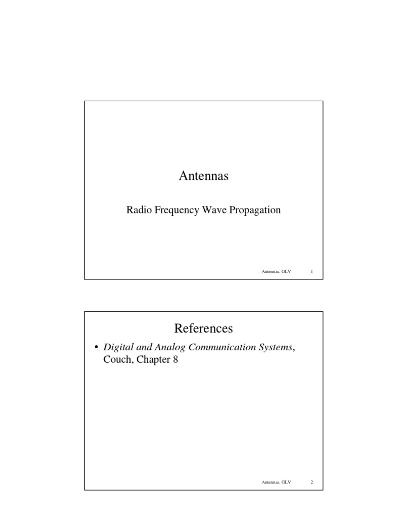 Understanding Antenna Fundamentals A Technical Explanation of Antenna