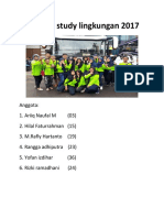 Laporan Study Lingkungan 2017