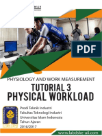 Physiology and measurement of physical workload