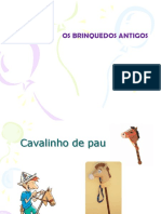 Brinquedos Antigos