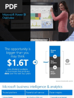 Power BI Deck