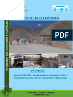 Propuesta Economica