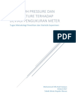 Tugas Metodologi Penelitian Dan Statistik Experimen