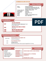 Daftar Riwayat Hidup Utk PT CARDIG