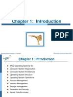 Operating System Concep Chapter 1