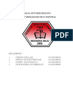 Konsep Memahami Obat Esensial (Farmakologi)