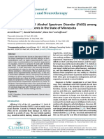 Perceptions of FASD Among School Superintendents in Minnesota 