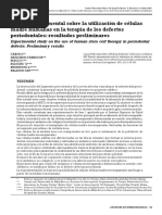 Estudio experimental sobre celulas madre en periodoncia.pdf