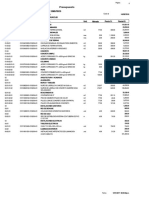 Presupuesto de Planta de Embutidos