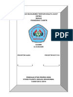 Laporan Manajemen Terpadu Balita Sakit (MTBS) Demam Puskesmas Tanete
