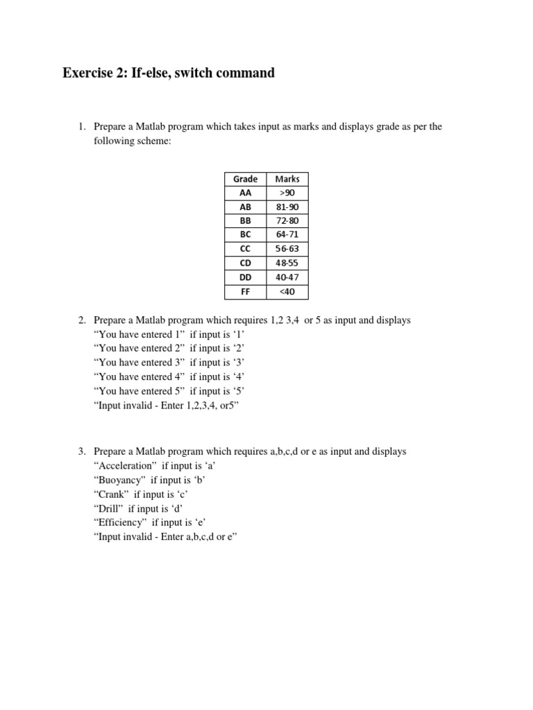 Exercise 2 Pdf Technology Engineering