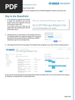 SOP - SharePoint