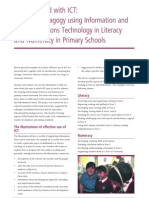 Ways Forward With ICT: Effective Pedagogy Using Information and Communications Technology in Literacy and Numeracy in Primary Schools