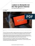 Nonfiction Net Neutrality Article