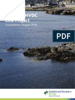 Shetland Hvdc Link Consultation Summary Booklet August 2016