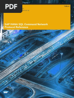 SAP HANA SQL Command Network Protocol Reference en