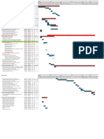 Cronograma Construccion Proyecto Pique
