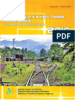 Kecamatan 2 x11 Kayu Tanam Dalam Angka Tahun 2016