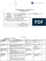 Proiect Unitatea de Invatare Consiliere