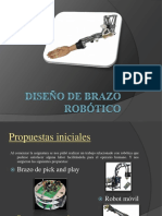 Presentacion Brazo Robotico