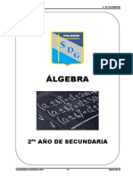 Bim 3 ALGEBRA 2° SEC BIM III