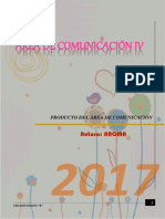 Modelo de Producto 2017-II