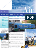 Clean Air Council: Remembering The Last 40 Years: Part 4 ("Soaring" - 1997 To The Present)