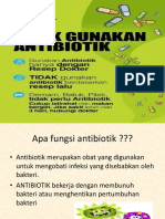 Penyuluhan Antibiotik