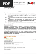 Tarefa 4