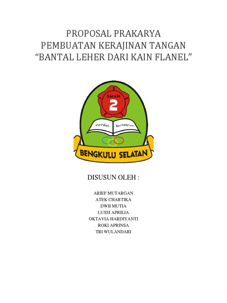 Proposal Prakarya 2