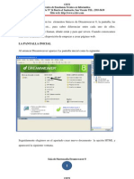 Elementos Básicos de Dreamweaver 8