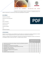Cuestionario Tutor Empresarial Presencial - URJC