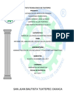 Informe de Los Riesgos de Un Centro de Computo