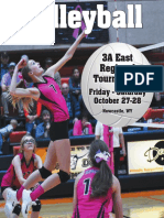 3A East Regional Volleyball Tournament