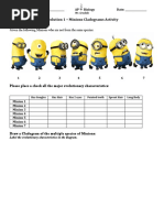 Evolution 1 - Cladograms