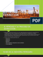 El Petroleo y Su Proceso de Extraccion