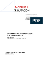 Organos de La Administracion_libro II_codigo Tributario_peru_2017