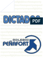 Dictados Lengua Cast PDF