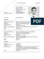 CV Tomislav Lazic (Eng) PDF