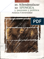 Mercedes Allendesalazar Olaso-Spinoza_ Filosofia, Pasiones Y Politica-Alianza Editorial (1988).pdf