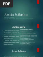 Ácido Sulfúrico