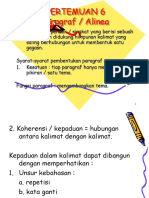 PERTEMUAN 6.paragraf