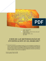 usos de las metodologìas de investigación en el derecho.pdf