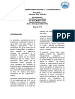 Practica de Limnologia Realizada en Sibundoy, Putumayo, Colombia