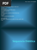 Slide Projeto Ecologia