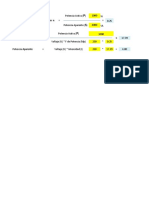 Factor Potencia