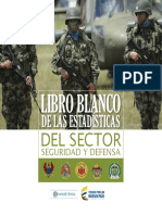 Libro Blanco Estadisticas Mindefensa 2014