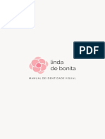 Site - Manual de Identidade Visual - LINDA de BONITA